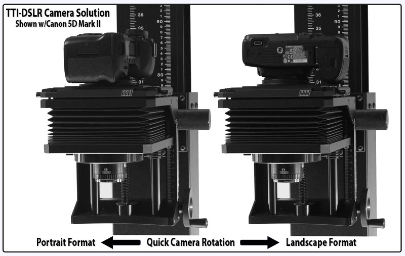 TTI-DSLR Camera Solution