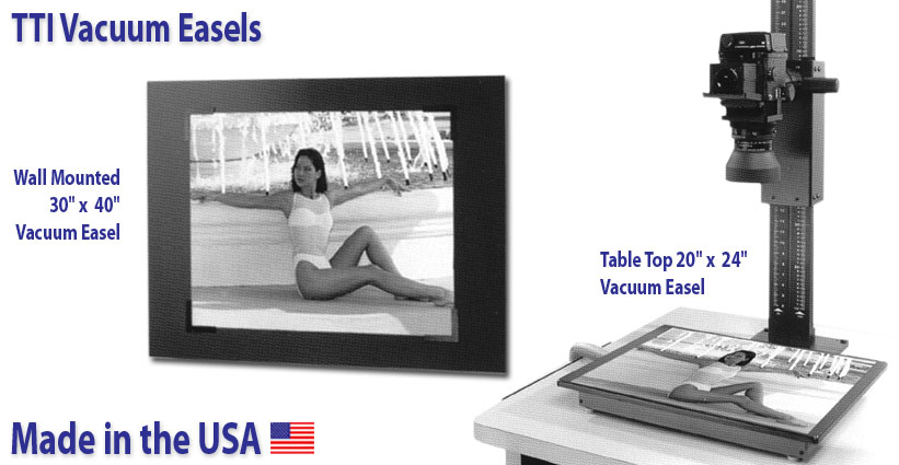 tti vacuum easel systems